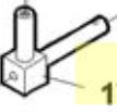 Jacobsen Pivot Shaft Assembly — 2206010
